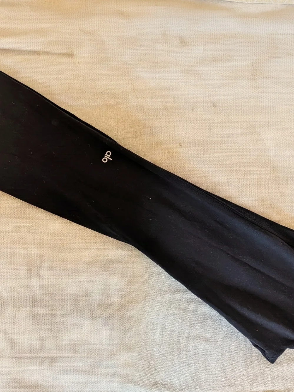 Black Alo Yoga Pants (Flared Leggings)